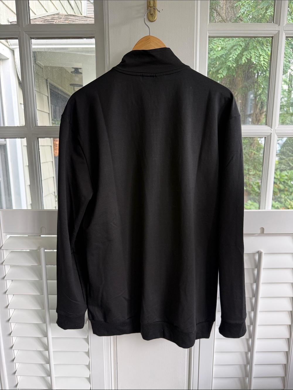 Men’s Under Armour Black Full-Zip Performance Jacket with White Logo XXL - Picture 3 of 3